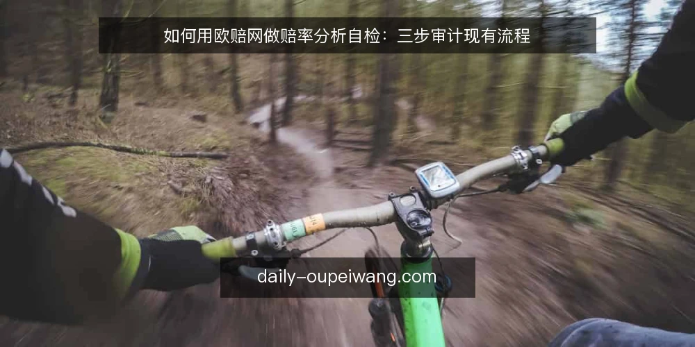 如何用欧赔网做赔率分析自检：三步审计现有流程 — 为什么现在要做一次赔率分析审计 配图