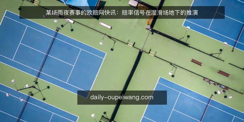 某场雨夜赛事的欧赔网快讯：赔率信号在湿滑场地下的推演 — 盯盘时先看什么：信号与噪音的切分 配图